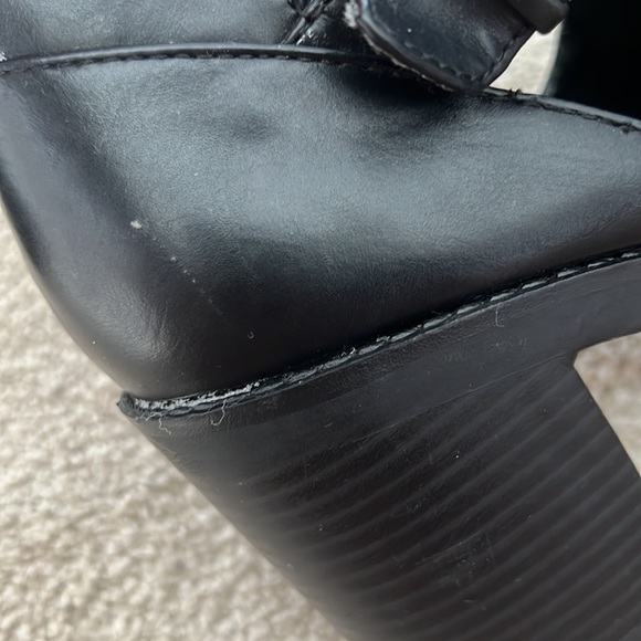 Pull&Bear high heel cut out ankle boots ,size 40 . - Picture 8 of 8